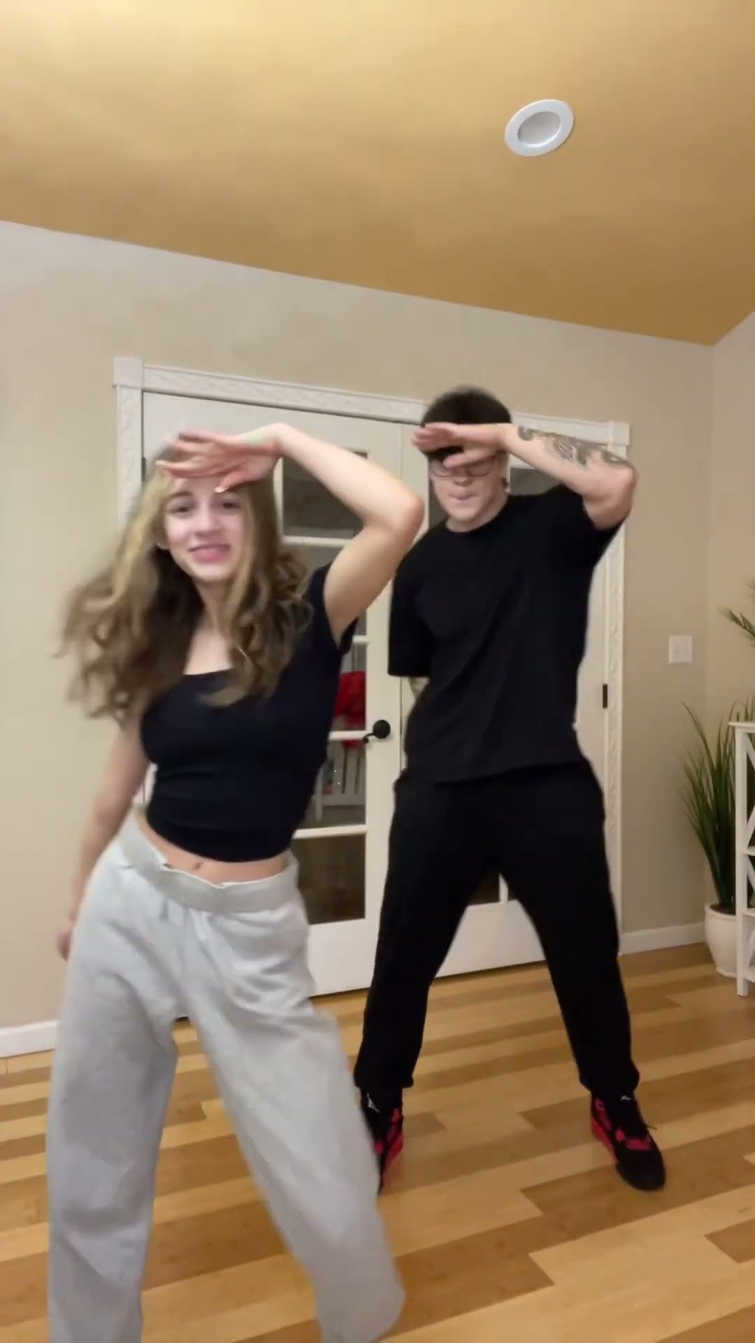 WHO HAS BETTER DANCE MOVES? ?? #shorts