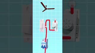 ceiling fan connection#connection #Diagram #circuit #electricalwiring #ceilling #viralshorts