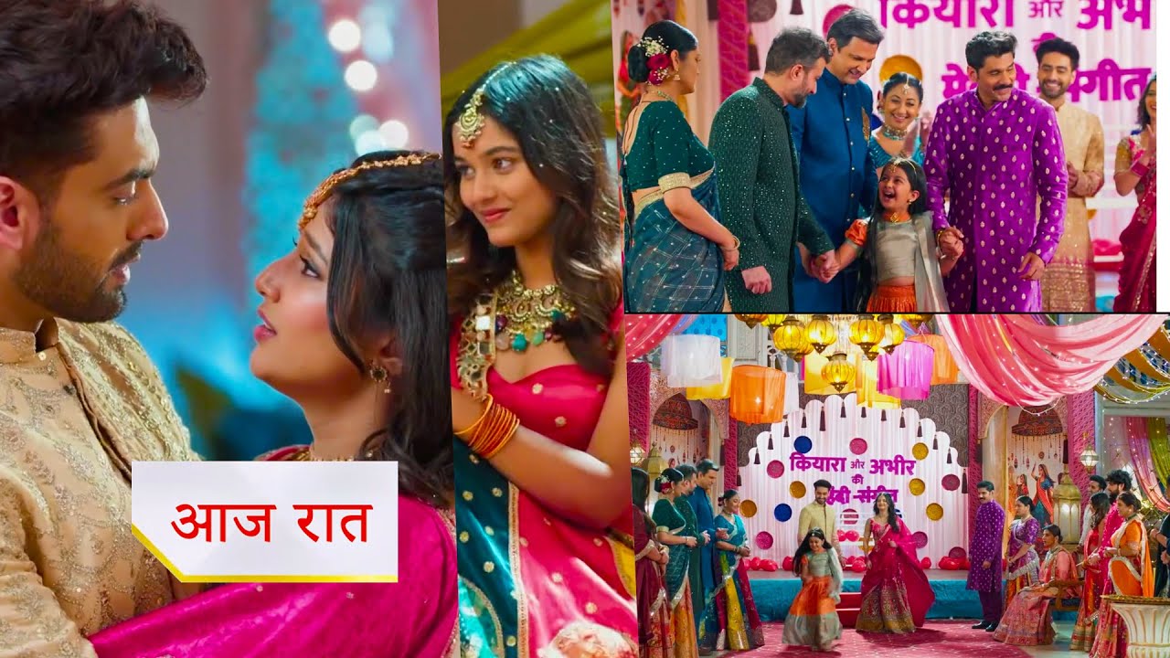 Yeh Rishta Kya Kehlata Hai NEW PROMO Today 20th Dec 2025 Abhira & Armaan Abhir's mehndi ceremony