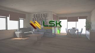 Ahşap Zemin Uygulaması - Lsk Yapısal Ahşap