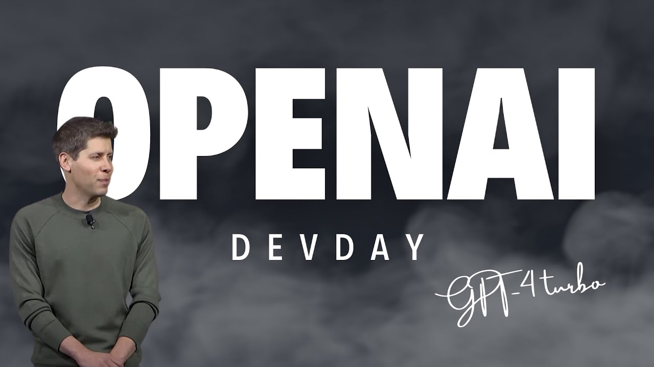 OpenAI Dev Day - GPT-4-Turbo and more  - Code Walkthrough