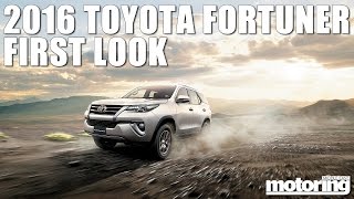 2016 Toyota Fortuner First Look