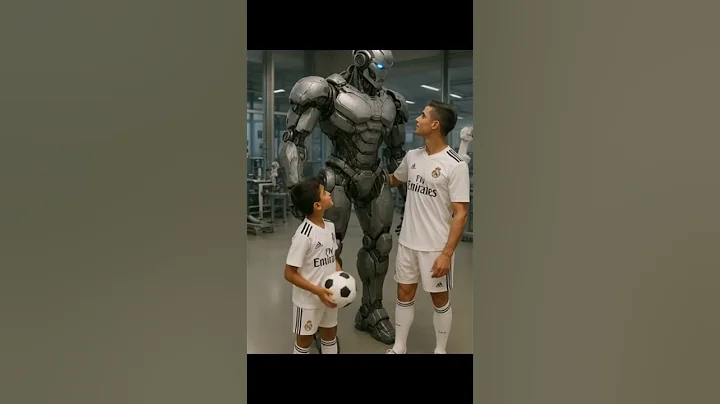 messi laughed at ronaldo and taken revenge 🔥 #ronaldo #funny #laughviral #aigenerated #viralshorts