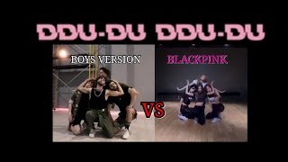 BLACKPINK VS BOYS VERSION-Spain 'DDU DU DDU DU' DANCE VIDEO | FanEdit
