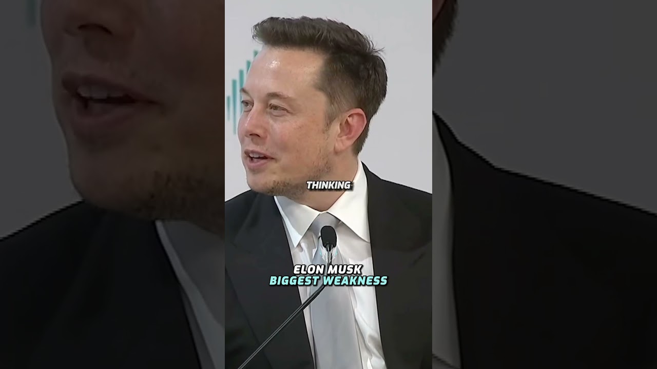 Elon Musk's Biggest Weaknesses 💵 