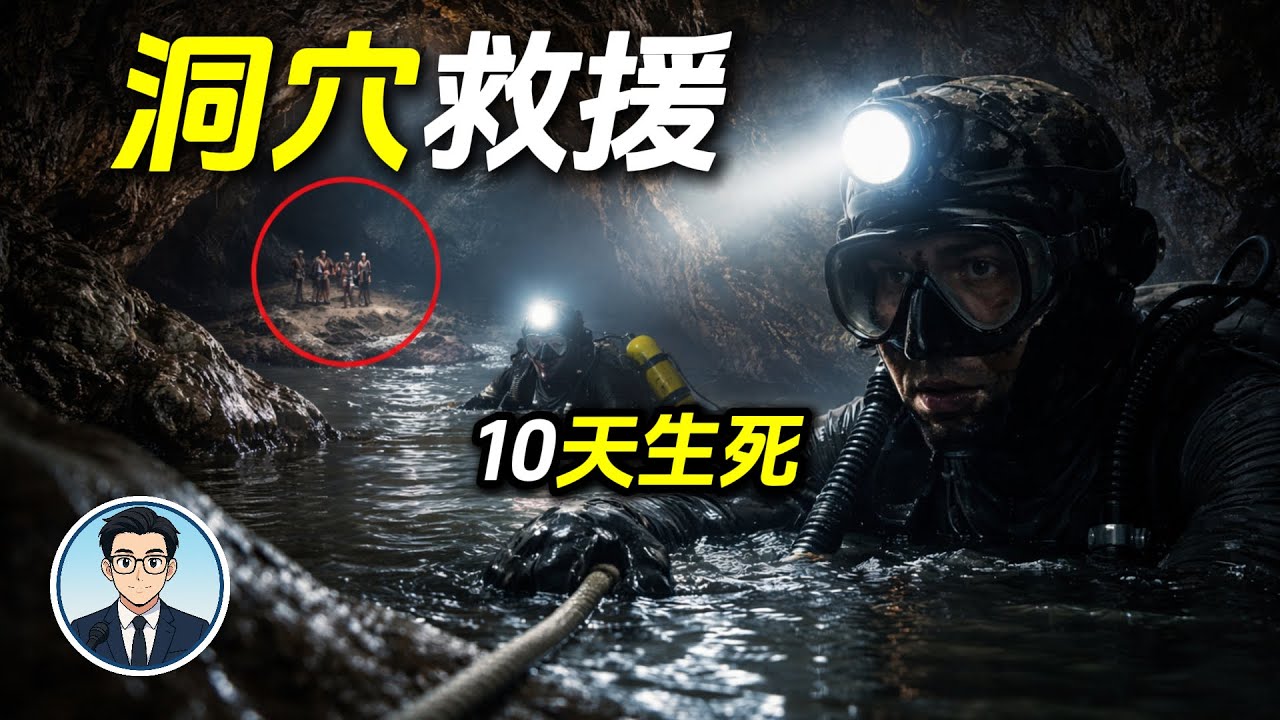 13人消失在洞裡10天：泰國睡美人洞救援全紀錄