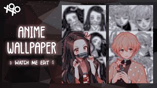 ✼:♡*ﾟ✿ anime wallpaper - watch me edit | xoxoxantzu screenshot 2