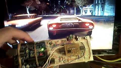 Playing GTA IV with an Arduino + MMA7260Q 3-Axis Accelerometer - Part 1