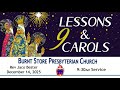 BSPC Lessons and Carols 12/14/25