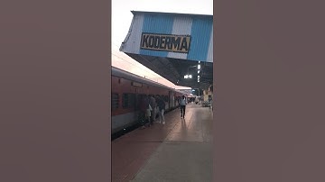 Koderma railway station jharkhand #trending #train #shortvideo #youtubeshorts #railway