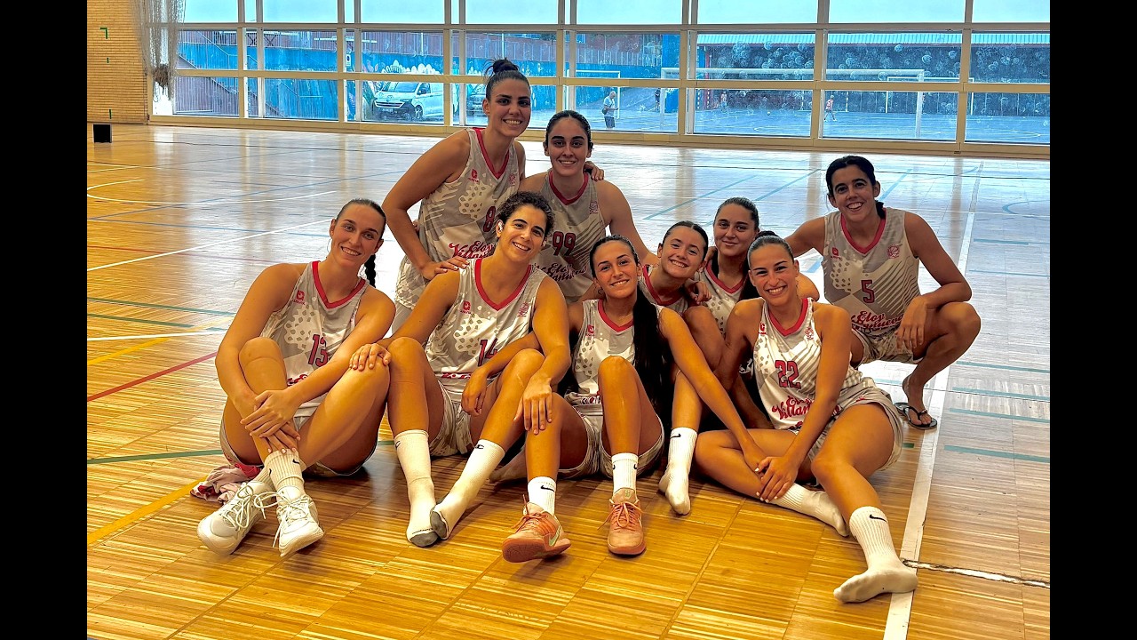 (2026-09-12) Memorial Alex Aurre 1ª Nac. Fem. Loiola Vs. Basket Eloy Villanueva