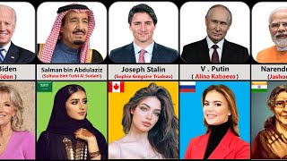 World Leader's Wives From Different Countries