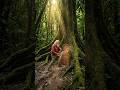 She Entered the Tree… But Someone Was Already Inside 😱🌳#aivideo #viral