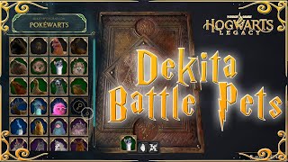 *BARU* Mod Hewan Peliharaan Pertempuran Dekita untuk Warisan Hogwarts screenshot 1