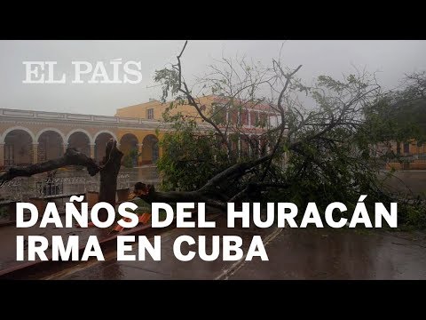 Video: ¿Dónde golpeó el huracán Irma?