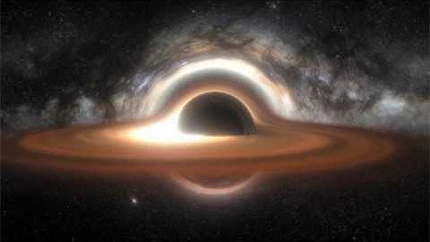 Scingularity: Journey into a Black Hole