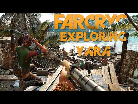 Far Cry 6 - Exploring Yara (New Extended 4K Gameplay)