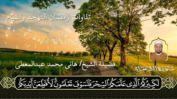 الشيخ. هاني محمد عبد المعطي الريدي _سورة الشعراء