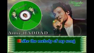 Video thumbnail of "Karaoke Tino - Amir Haddad - J'ai cherché"