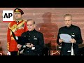 Shehbaz sharif sworn in as new prime minister of pakistan