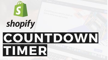 Shopify Countdown Timer: Add Timer to Increase Conversions