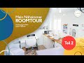 Nähzimmer Roomtour - Teil 2 -  Einrichten, Organisieren und Ordnung halten mit IKEA Küchenmöbeln