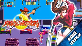 Mystic Warriors longplay