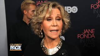 LA Premiere: Jane Fonda | Celebrity Page