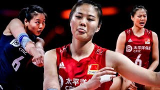 Best Spikes by Gong Xiangyu | 龚翔宇 | Fantastic Volleyball Actions | Best of VNL (HD)