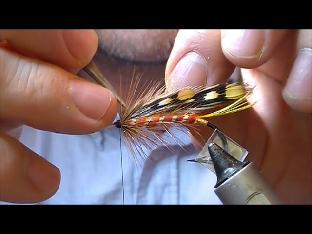 Tying the Red Horse - a Lew Oatman classic feather-wing streamer 