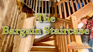 The Bargain Staircase In The Chateau Cottage. Ep 9