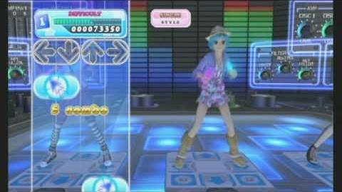 DanceDanceRevolution (Wii) E3 Gameplay Trailer