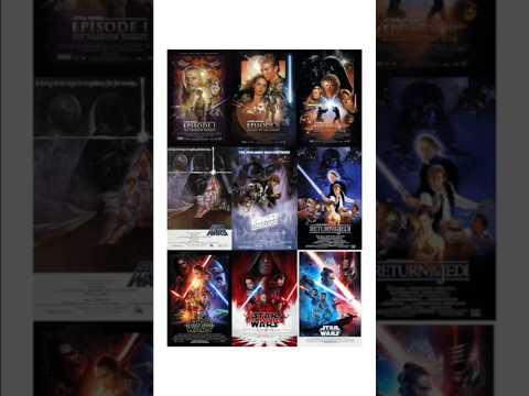Classement De Tous Les Films Star Wars CourtsMois StarWars CritiqueDeFilm Avec Filmakermike