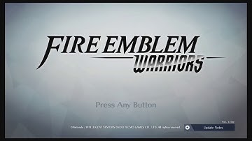 Fire Emblem Warriors - Prologue + Chapters 1-5 (Classic, Lunatic)