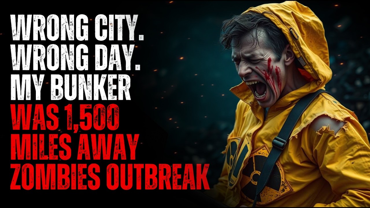 Wrong City. Wrong Day. My Bunker Was 1,500 Miles Away during the Zombie Apocalypse