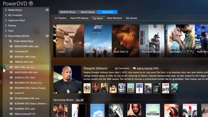 Cyberlink Media Player Setting Up Your Media Library Youtube