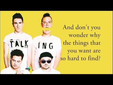 WALK THE MOON - Sidekick (Lyrics)