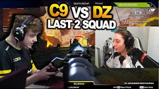 DZ Genburten vs C9 Chaoticmuch Last 2 Squads: FINAL DAY of Bootcamp