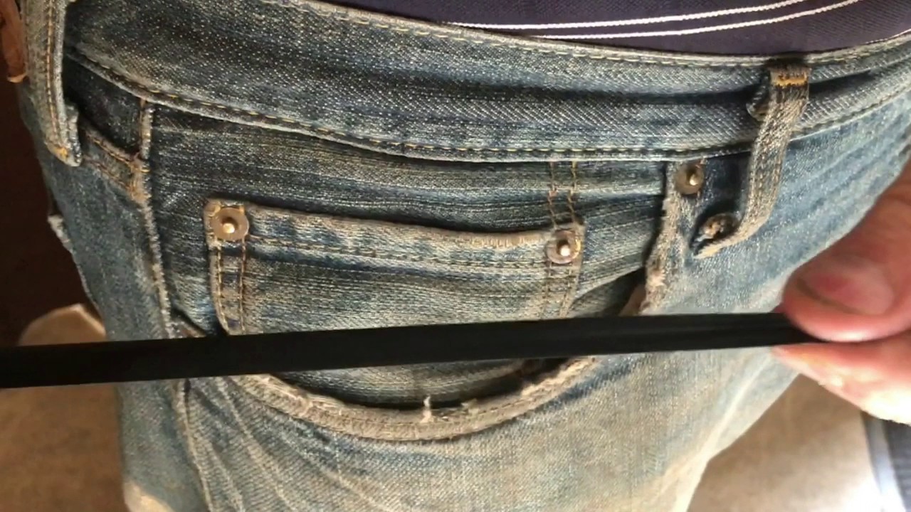 Why Jeans Have Secondary Tiny Belt Loops