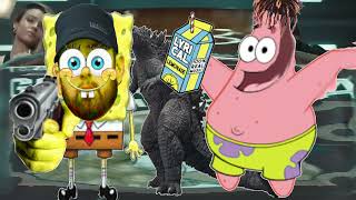 SpongeBob Raps Eminem's "Godzilla" song (ft. Patrick as juice wrld AI cover)