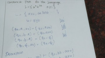 Part -2 |Push Down Automata | PDA | CS3452 |TOC in tamil | Theory of Computation
