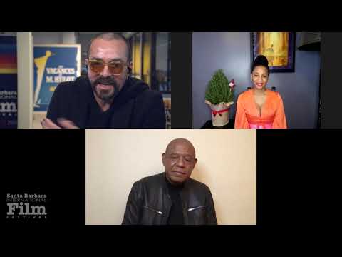 SBIFF Cinema Society Q&A with Forest Whitaker & Anika Noni Rose - Jingle Jangle: A Christmas Journey