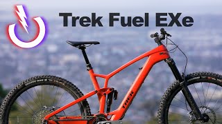 Trek Fuel EXe Review  Vital's SL eMTB Test Sessions