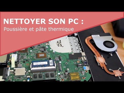 Vidéo: Comment Nettoyer Un Système De Refroidissement D'ordinateur Portable