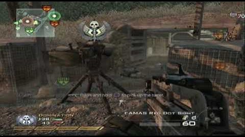 [Mw2} Sentry Gun EPIC FAIL