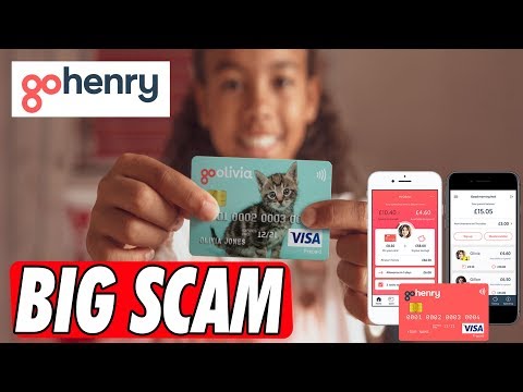 is The goHenry Debit Card for Kids a Scam