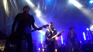 Love Runs Away, The 69 Eyes live @ Archipelago Music Festival, Naantali 29.08.2015