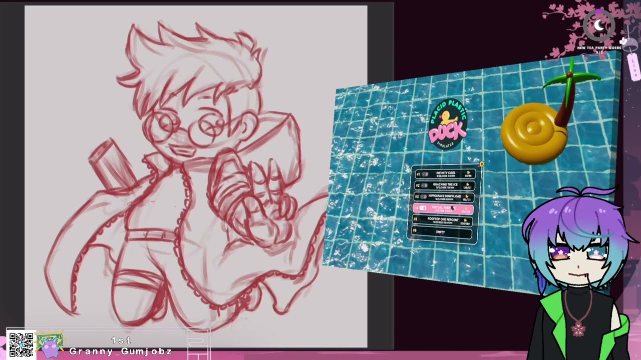 late ort but ort nort nonetheless | Art Night w/ VOD