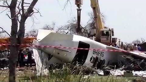 Plane crash in South Sudan kills 20 | سقوط طیاره در سودان جنوبی بیست کشته برجای گذاشت