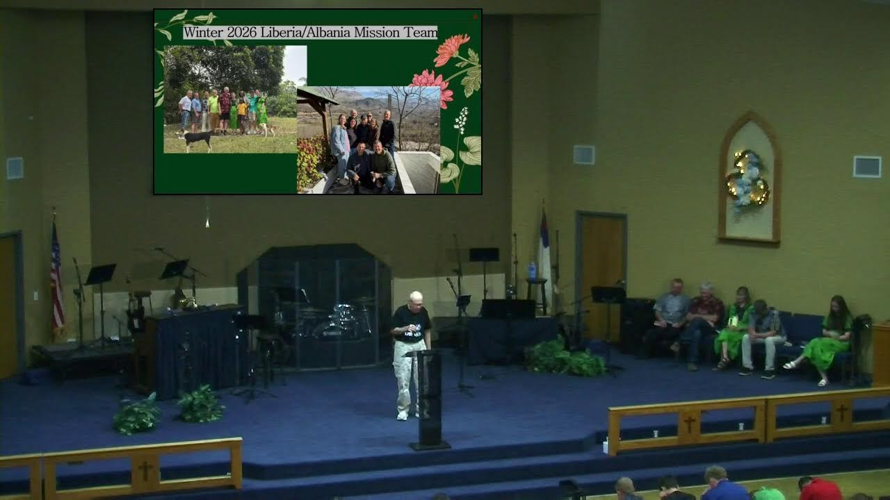 Oakton Church March 22, 2026